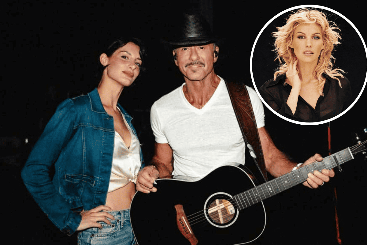 Audrey McGraw, Tim McGraw, Faith Hill; Photos Instagram, Provided