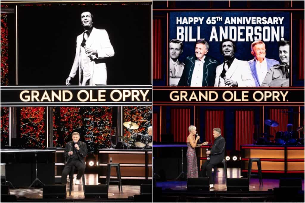 Bill Anderson, Grand Ole Opry; Photos by Chris Hollo