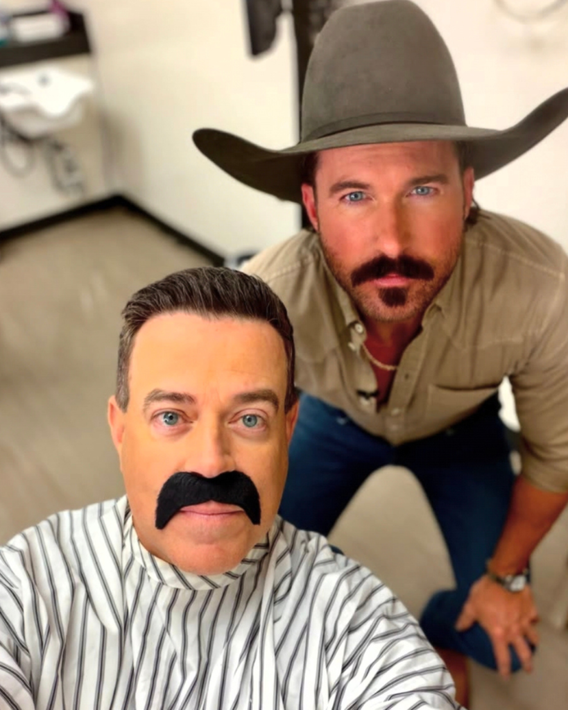 Carson Daly, Riley Green; Photo Courtesy Carson Daly