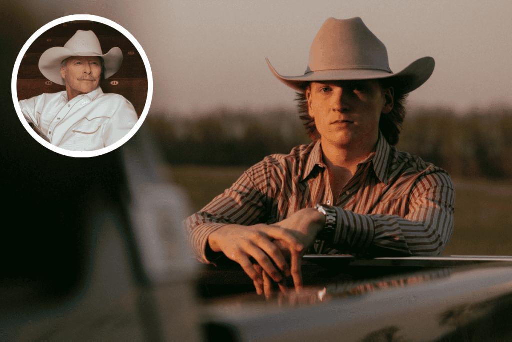 Colton Dawson, Alan Jackson; Photos Provided