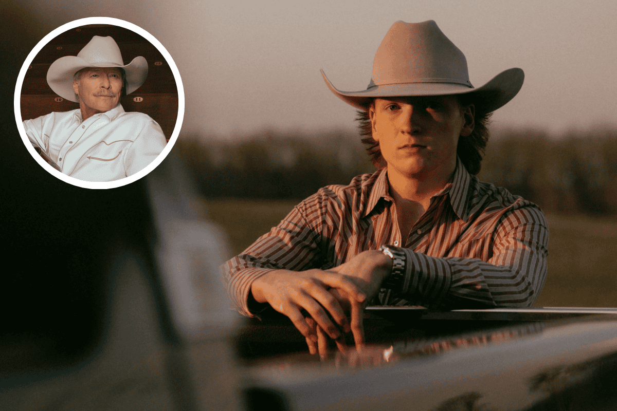 Colton Dawson, Alan Jackson; Photos Provided
