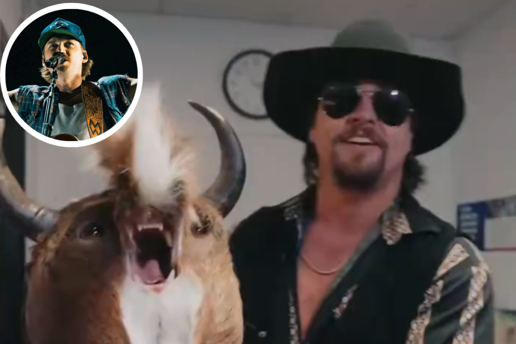 Gavin Adcock's Gift To Morgan Wallen; Photo via Instagram