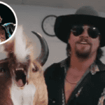 Gavin Adcock's Gift To Morgan Wallen; Photo via Instagram