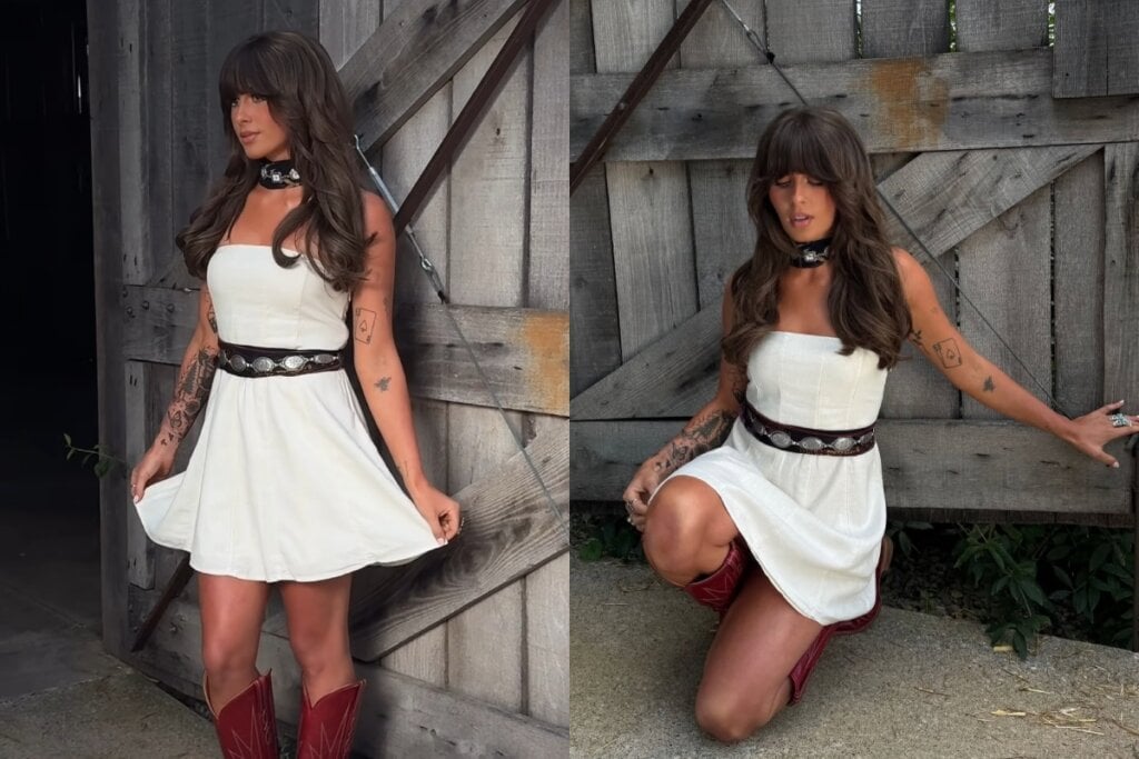 Ella Langley; Photos via Instagram