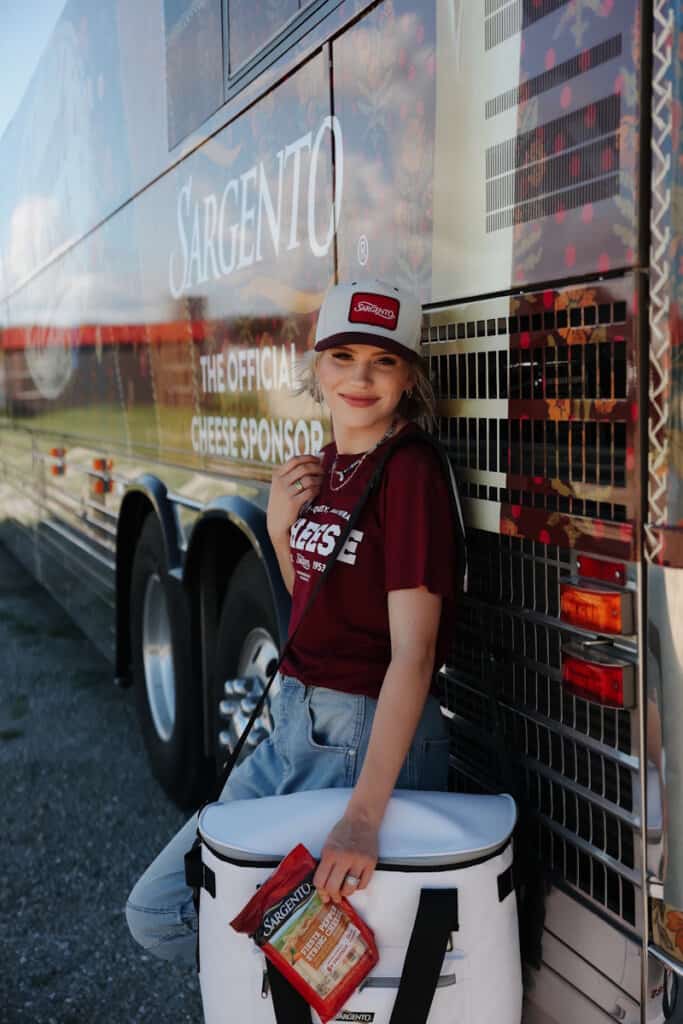 Hannah Harper; Photo Courtesy of Sargento 