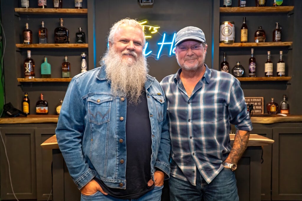 Jamey Johnson, Tracy Lawrence; Photo Provided