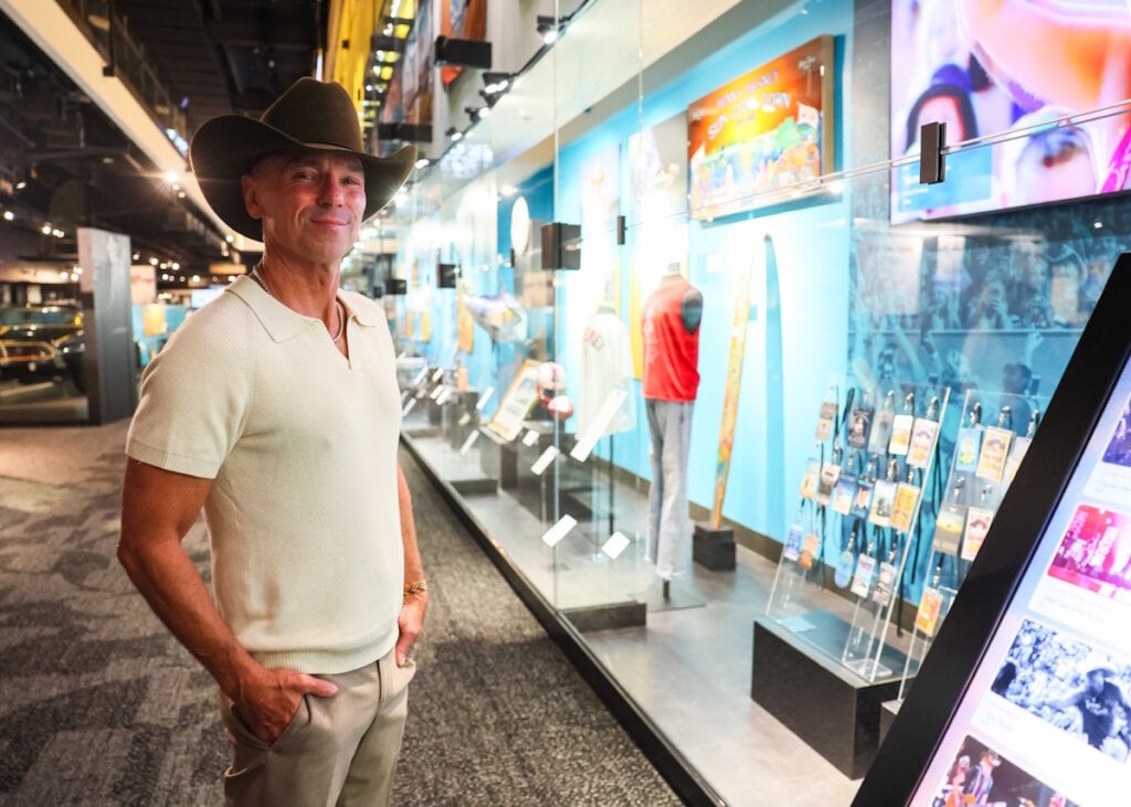 Kenny Chesney Says The Best Part Of His New Country Music Hall Of Fame Exhibit Is Remembering ‘How Much Fun We’ve Had’