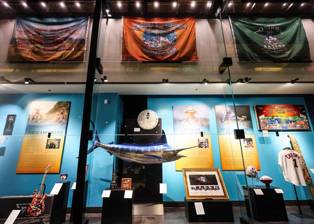 Kenny Chesney: Living in Fast Forward; Courtesy of the Country Music Hall of Fame and Museum
