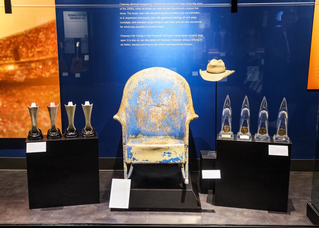 Kenny Chesney: Living in Fast Forward; Courtesy of the Country Music Hall of Fame and Museum