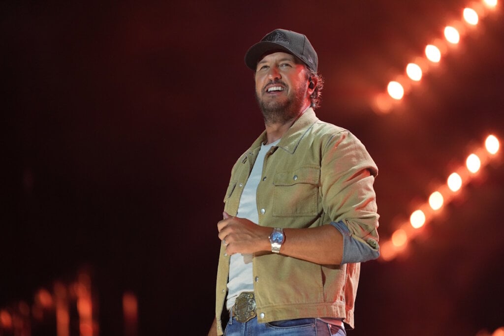 Luke Bryan; Photo by CMA