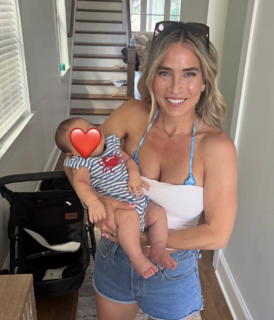 Matt Stell's Wife Kasey with Baby Stell; Photo via Instagram