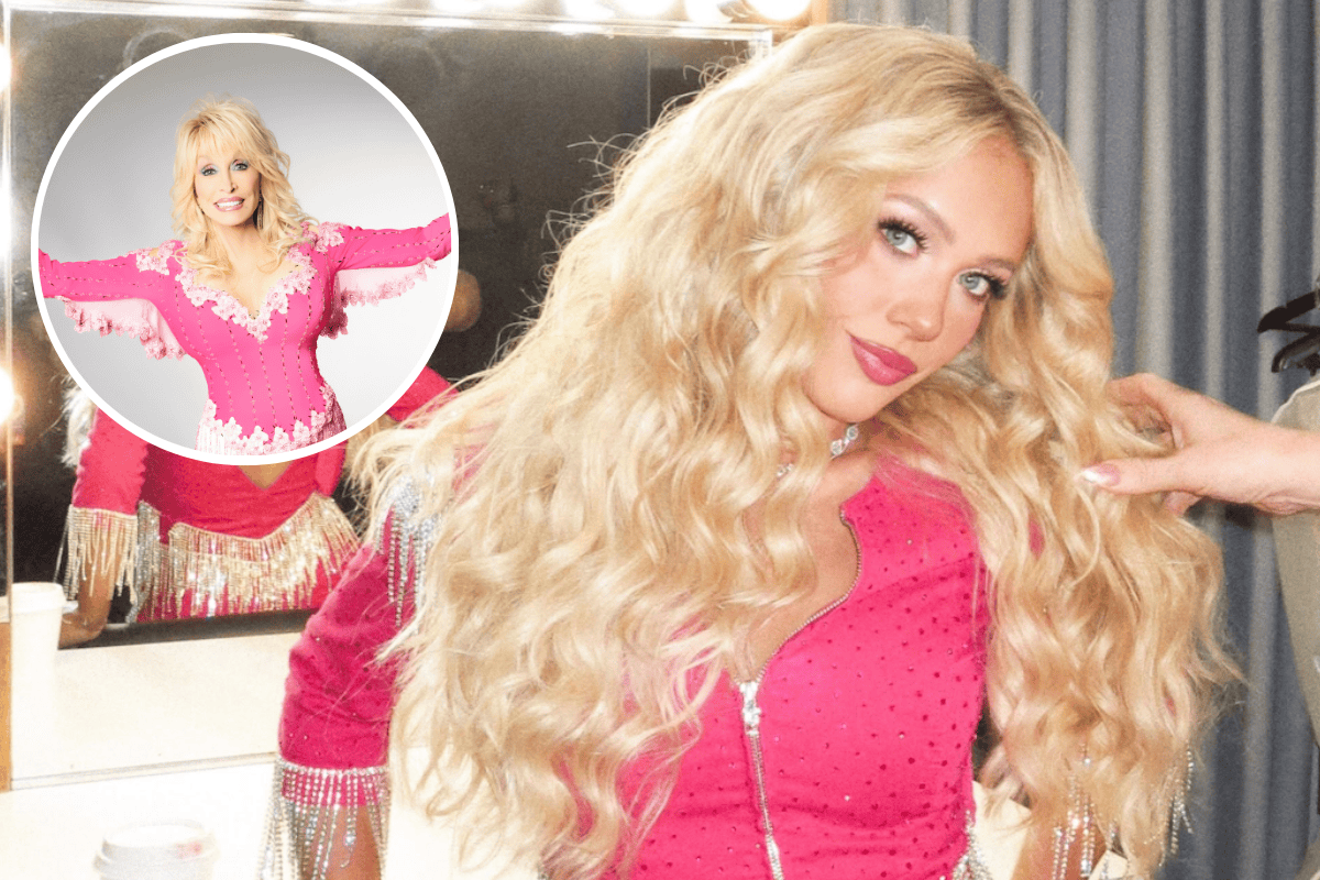 Megan Moroney Reveals How Dolly Parton Inspired Her Bold Stage Style Megan Moroney Reveals How Dolly Parton Inspired Her Bold Stage Style