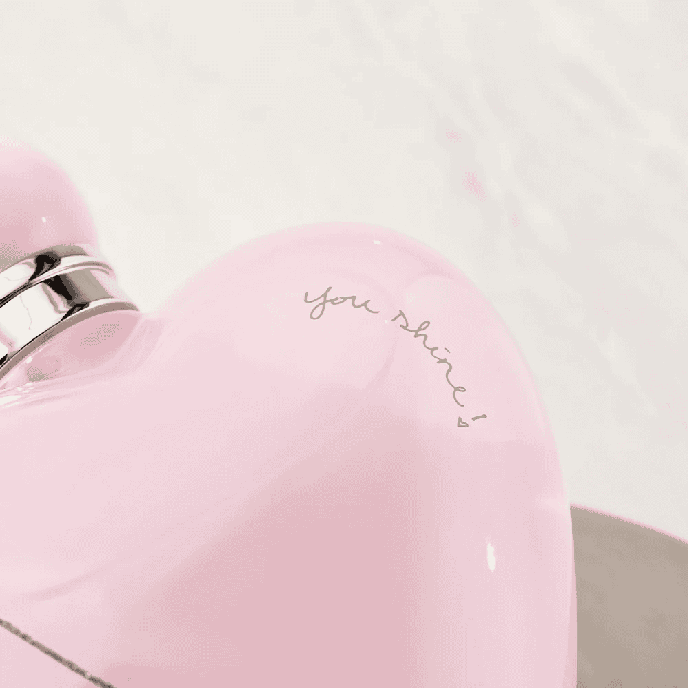 Megan Moroney Fragrance; Photo via fragrancebymeganmoroney.com