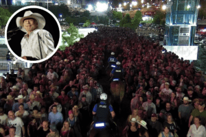 Metro Nashville PD Alan Jackson Concert