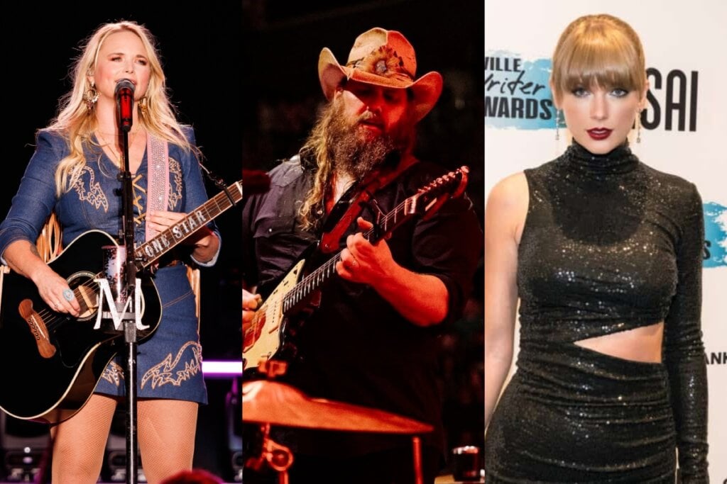 Miranda Lambert, Chris Stapleton; Photos Provided, Taylor Swift; Photo by Andrew Wendowski