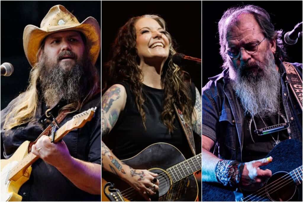 Photo Courtesy of Chris Stapleton, Ashley McBryde,Steve Earle