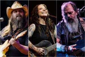 Photo Courtesy of Chris Stapleton, Ashley McBryde,Steve Earle