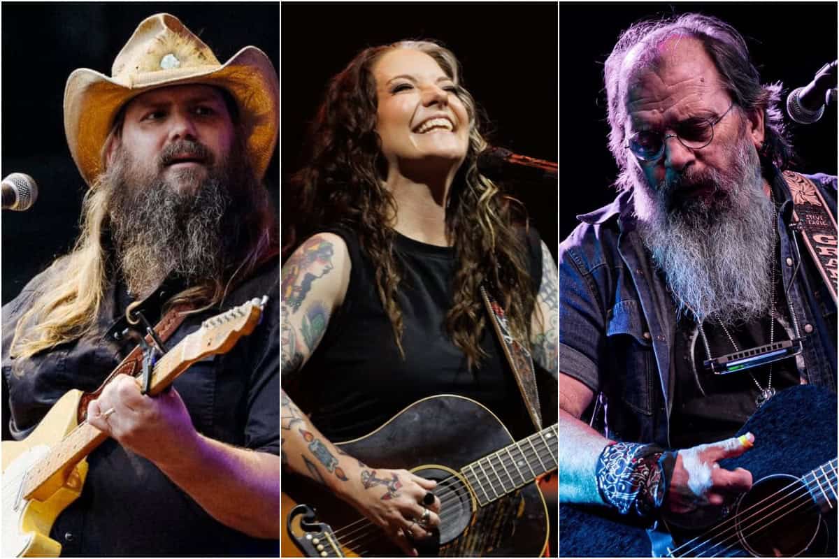 Photo Courtesy of Chris Stapleton, Ashley McBryde,Steve Earle