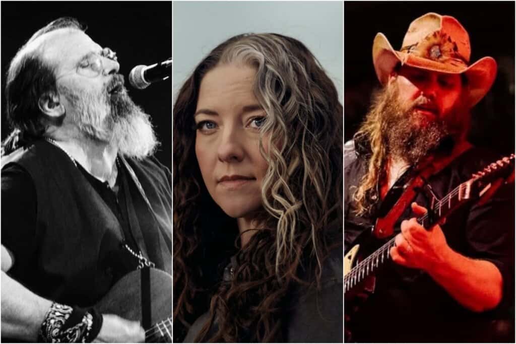 Photo Courtesy of Steve Earle, Ashley McBryde, Chris Stapleton