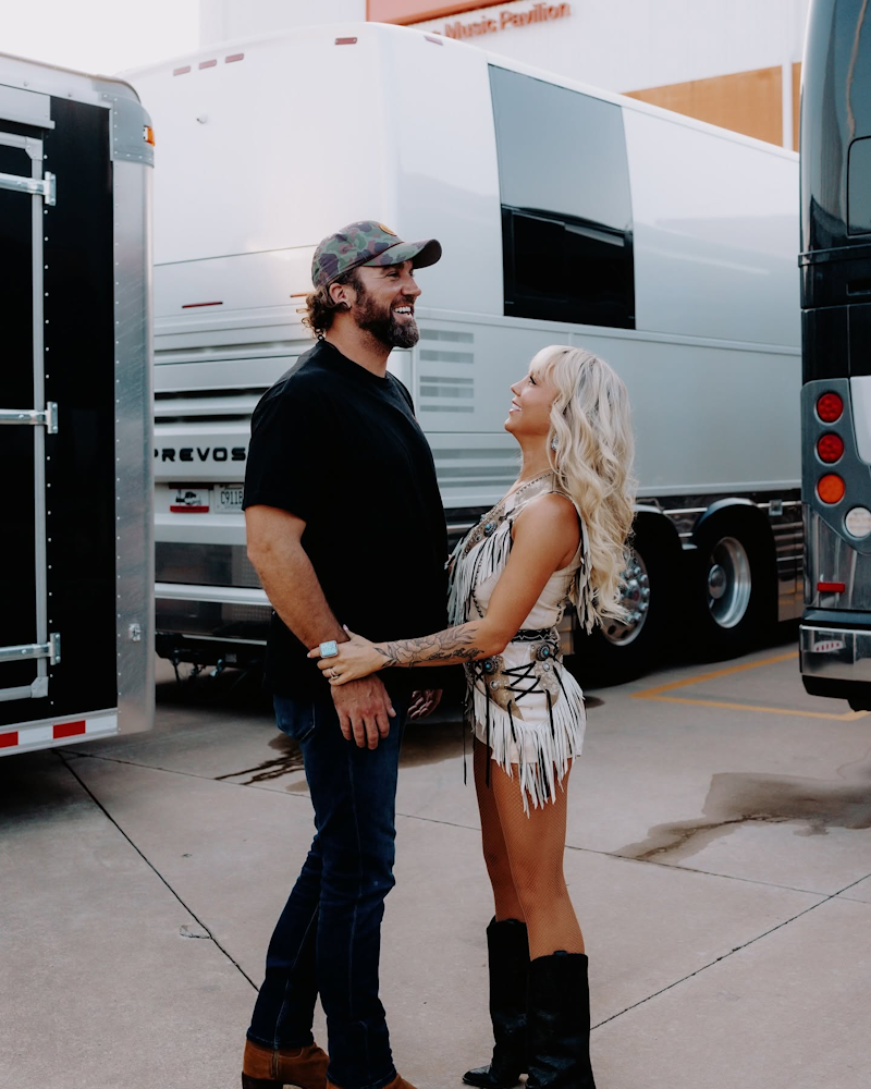 RaeLynn, Josh Davis; Photo via Facebook 