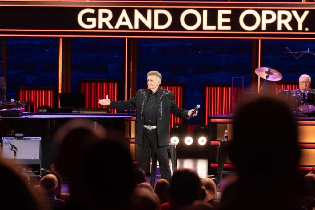 Bill Anderson, Grand Ole Opry; Photos by Chris Hollo
