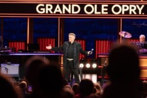 Bill Anderson, Grand Ole Opry; Photos by Chris Hollo