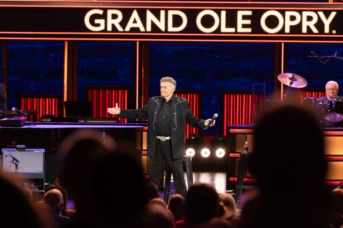 Bill Anderson, Grand Ole Opry; Photos by Chris Hollo