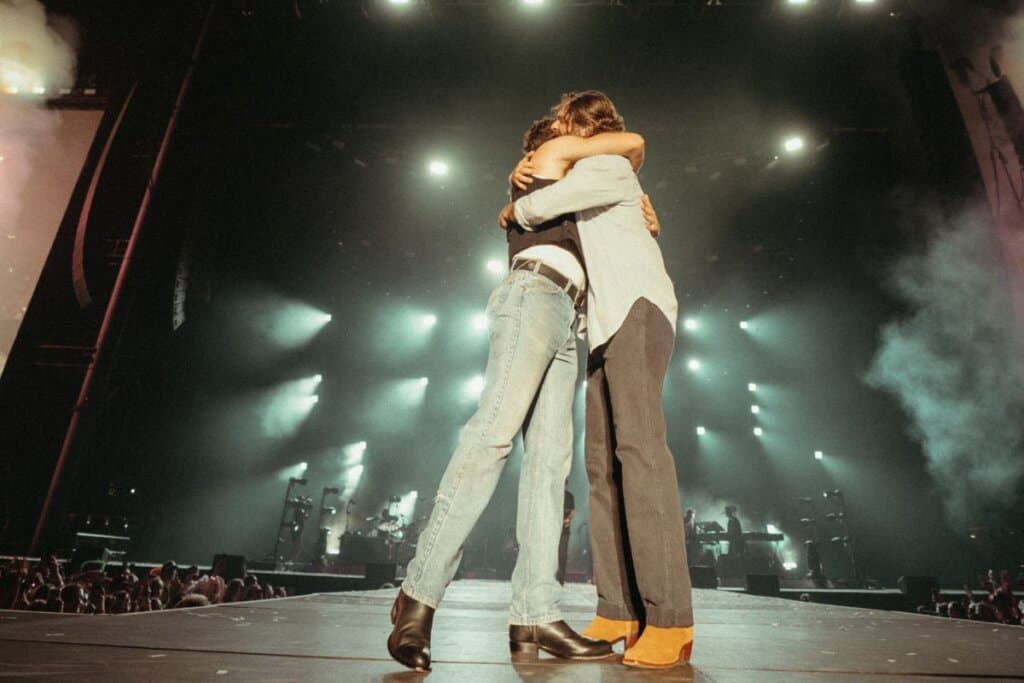 Niall Horan, Thomas Rhett; Photo by Corey Miller 