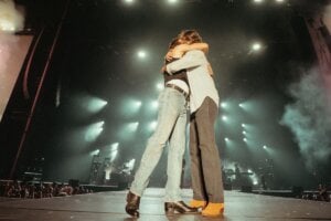 Niall Horan, Thomas Rhett; Photo by Corey Miller 