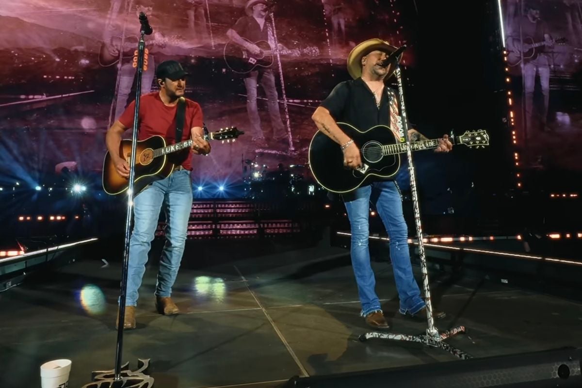 Luke Bryan, Jason Aldean; Photo Courtesy of Youtube