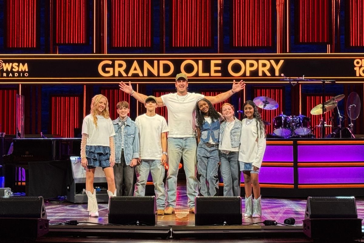 Russell Dickerson X Kidz Bop; Photo Provided