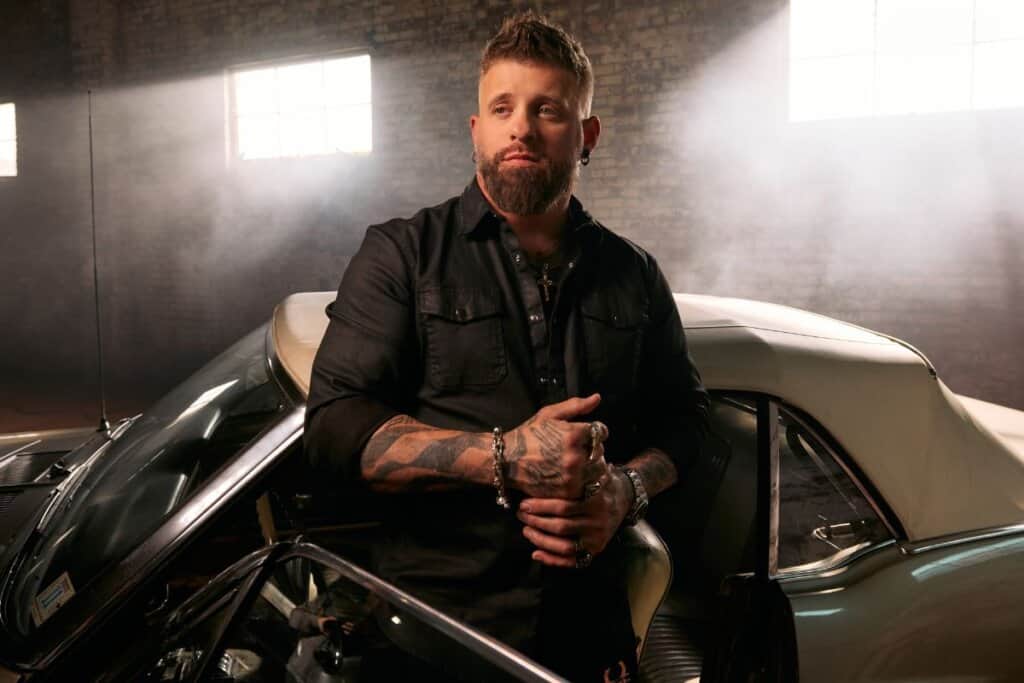 Brantley Gilbert; Photo by Braden Walker