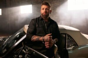 Brantley Gilbert; Photo by Braden Walker