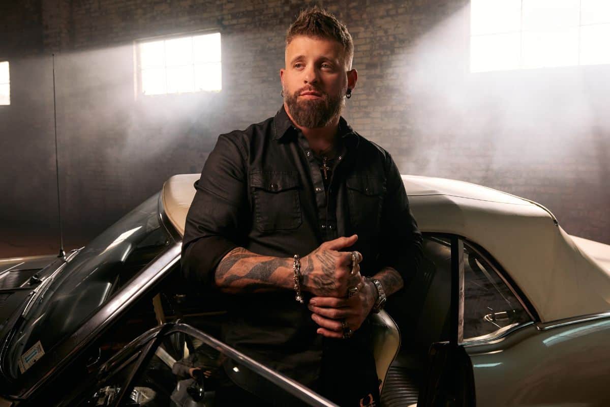 Brantley Gilbert; Photo by Braden Walker