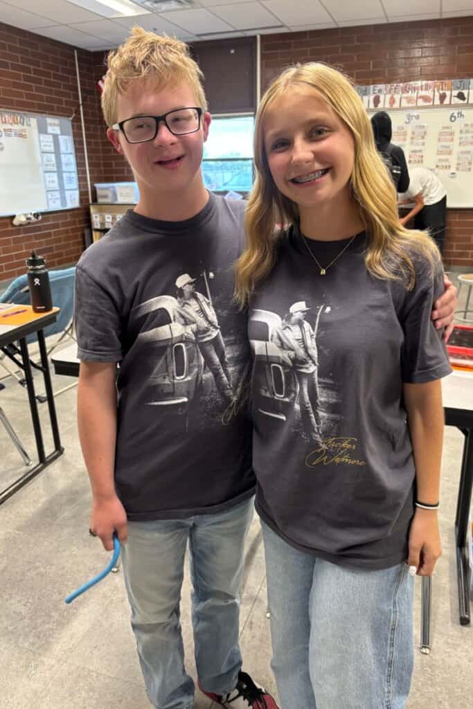 Jack and Friend; Photo Provided