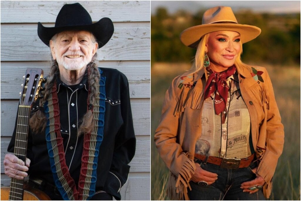 Willie Nelson, Tanya Tucker; Photos Provided
