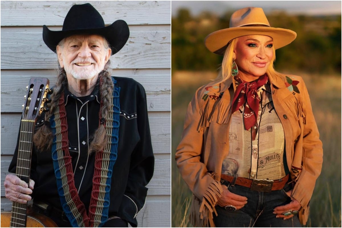 Willie Nelson, Tanya Tucker; Photos Provided