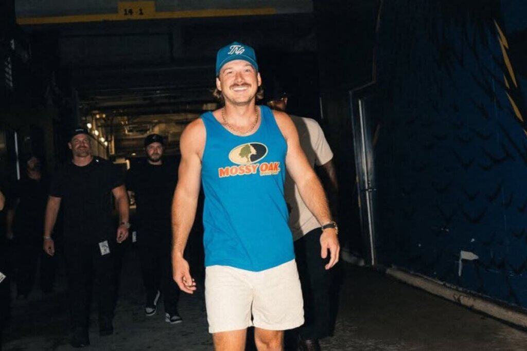 Morgan Wallen; Photo by Matt Paskert