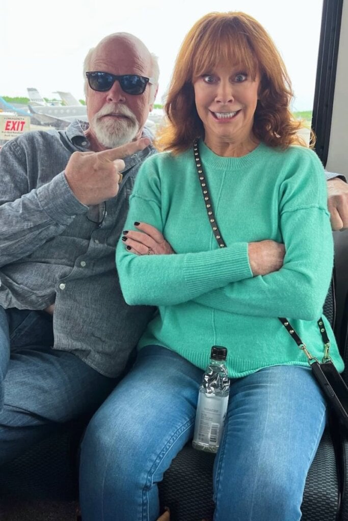 Photo Courtesy of Rex Linn, Reba McEntire