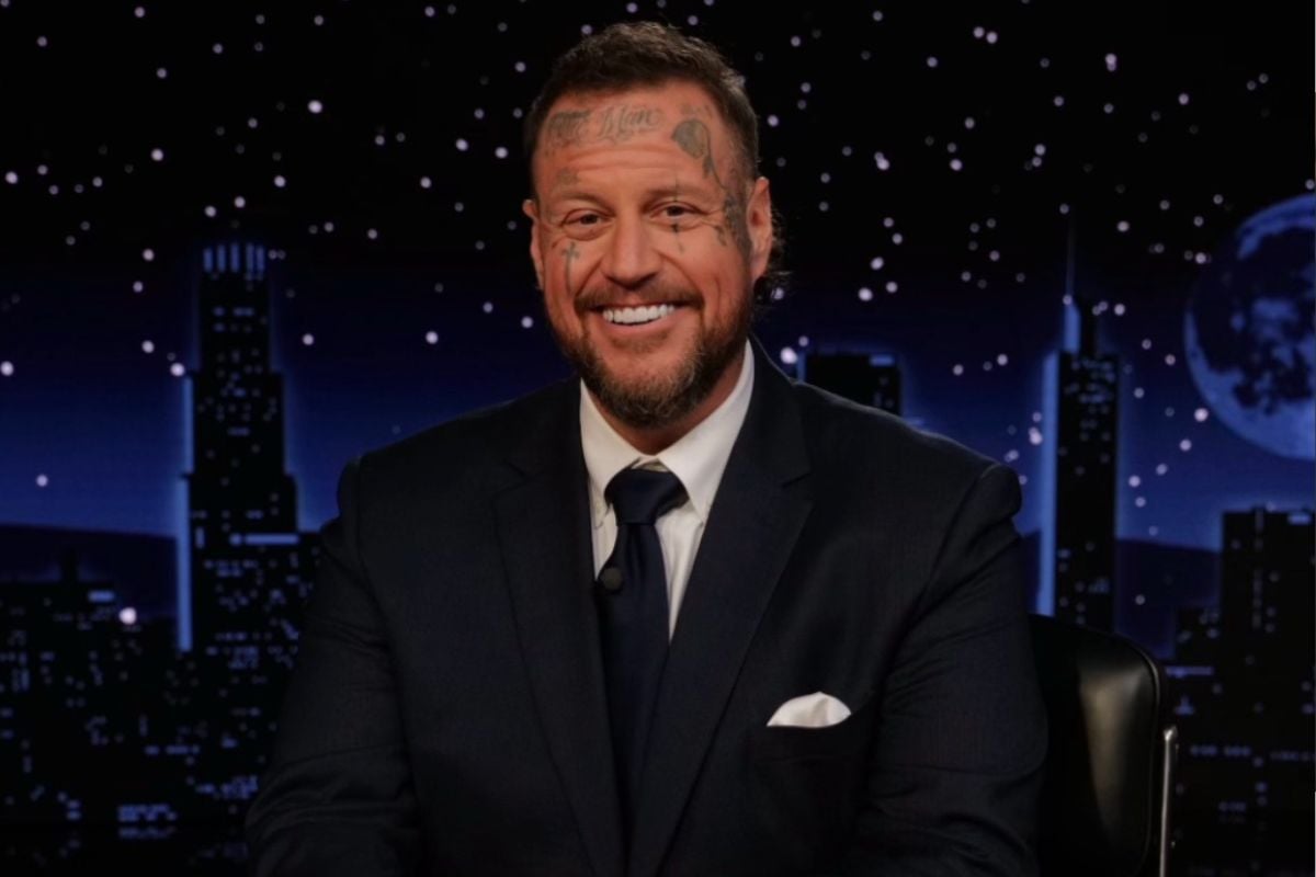 Jelly Roll; Photo Courtesy of Jimmy Kimmel Live!