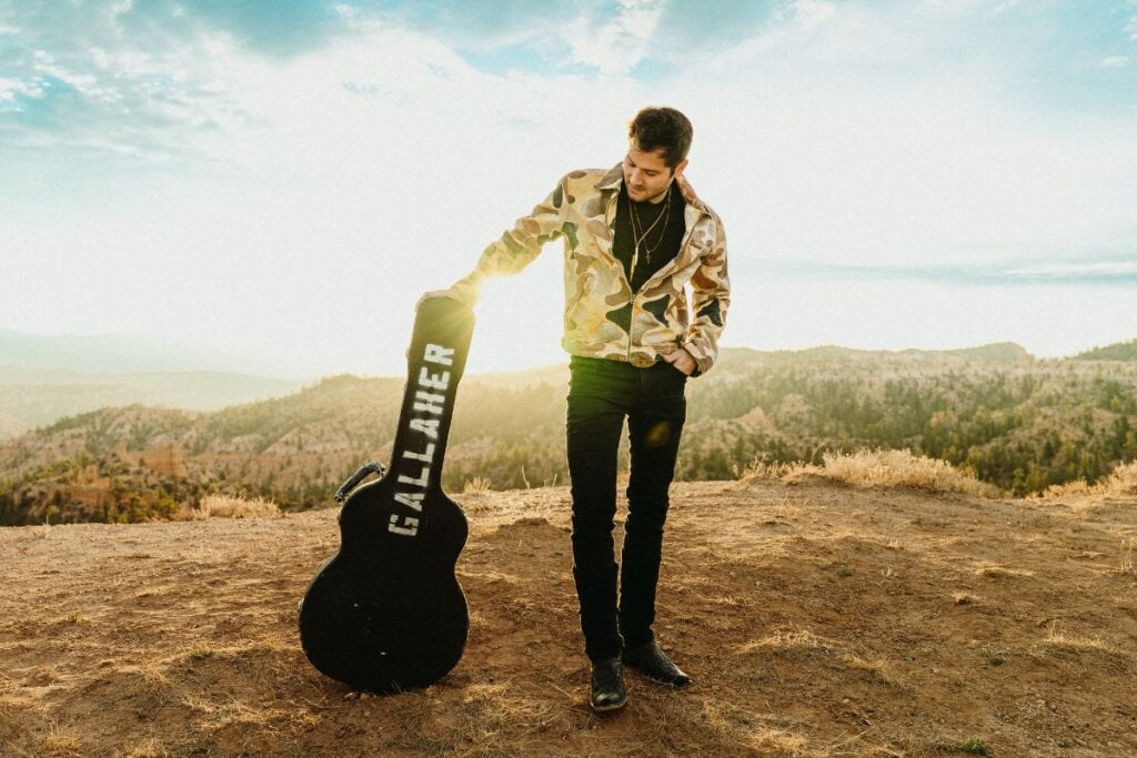 Ben Gallaher; Photo by Noah Johnson