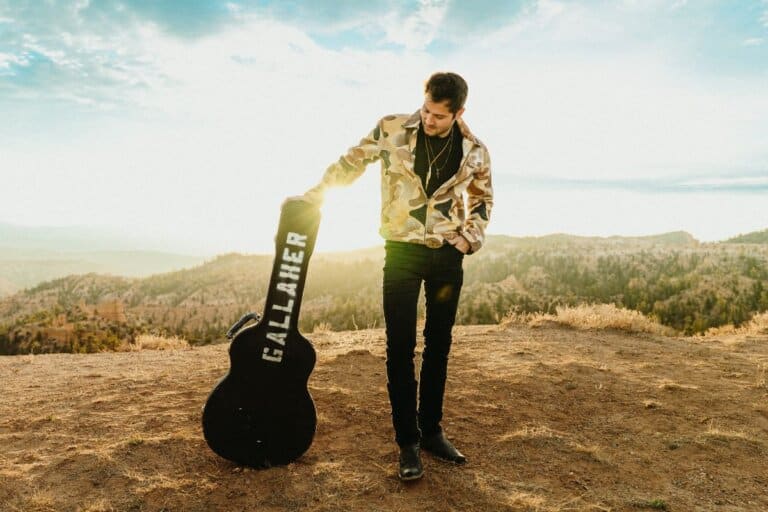 Ben Gallaher; Photo by Noah Johnson