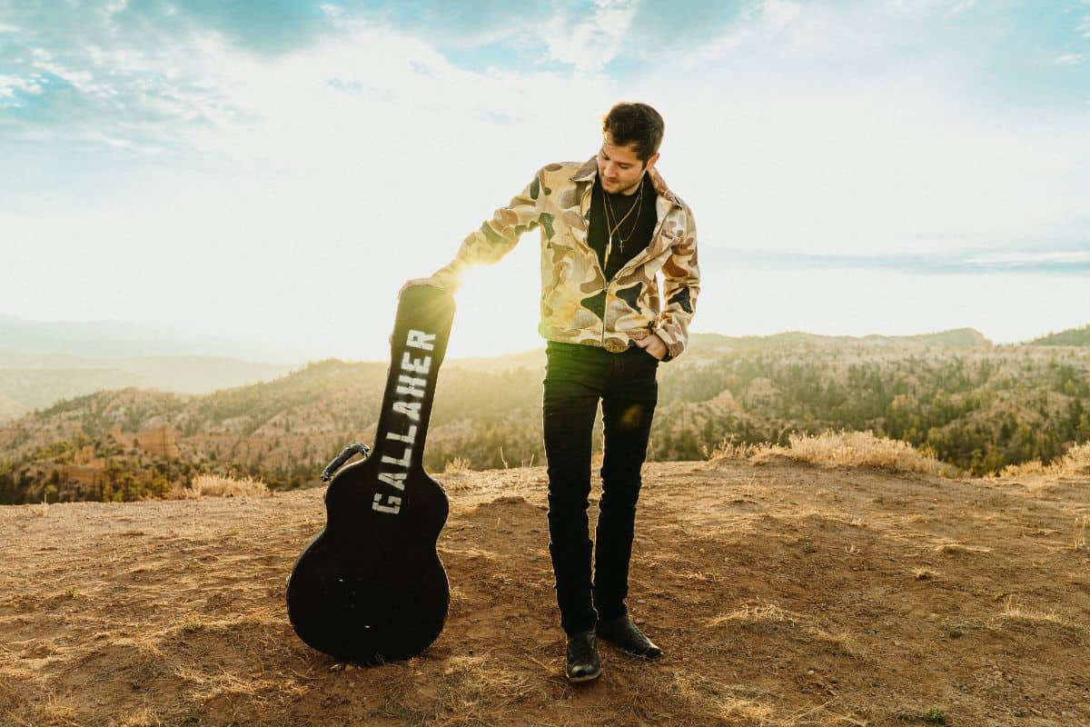 Ben Gallaher; Photo by Noah Johnson
