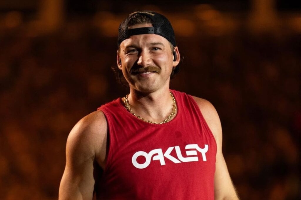 Morgan Wallen; Photo by Matt Paskert