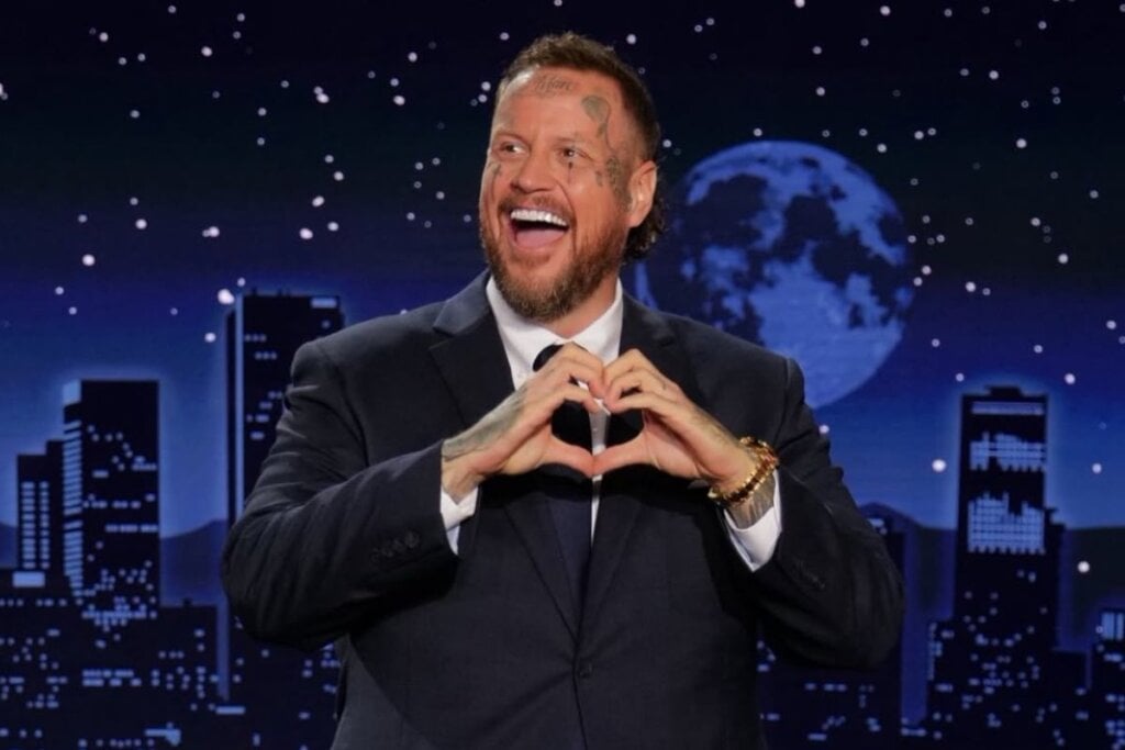 Jelly Roll; Photo Courtesy of Jimmy Kimmel Live!
