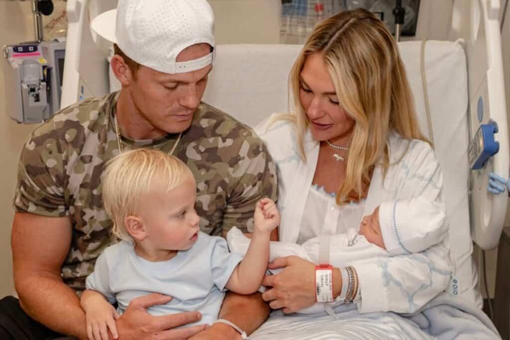 Parker McCollum’s Wife Hallie Ray Shares Update on Life With Newborn Rocker, Opens Up About ‘Dream’ Delivery
