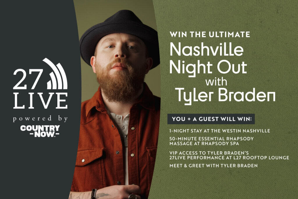 Tyler Braden, 27LIVE