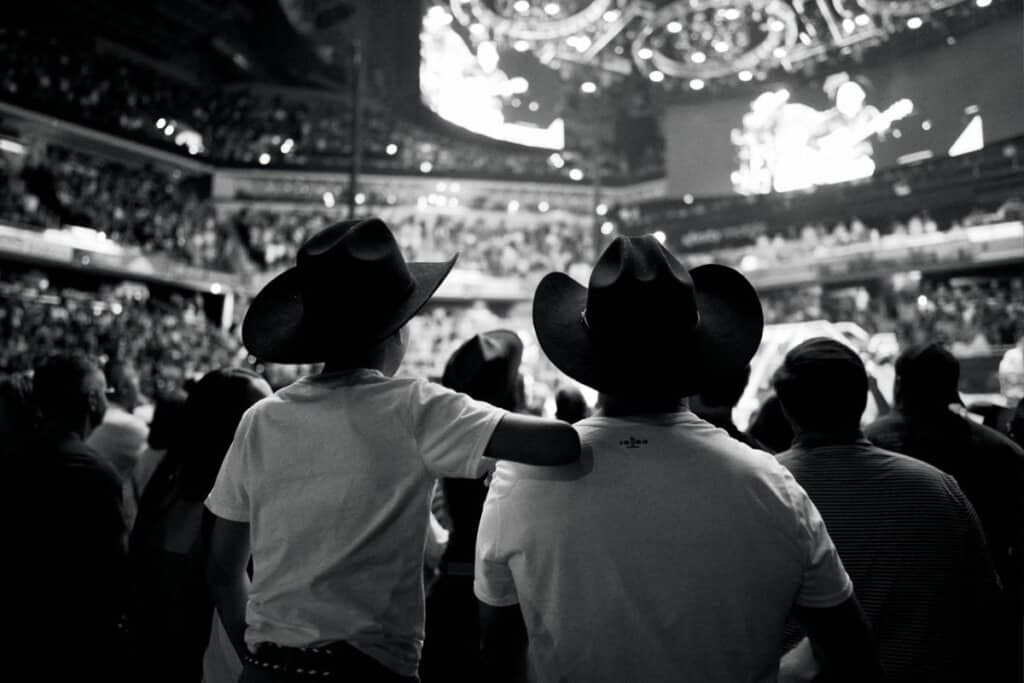 Garth Brooks; Photo by Ben Krebs