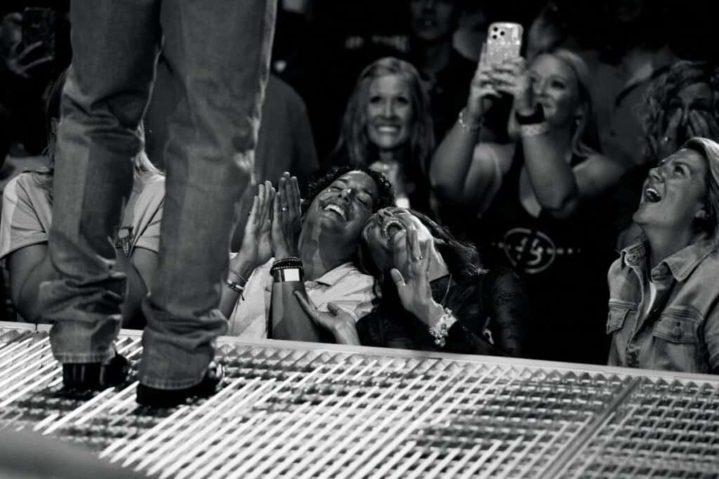 Garth Brooks; Photo by Ben Krebs