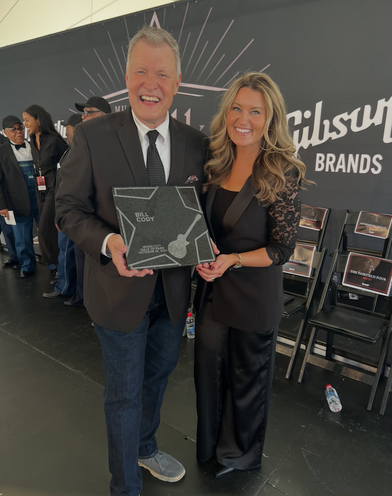 Bill Cody, Kelly Sutton; Photo Provided